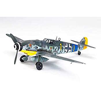 【中古】タミヤ 1/48 傑作機シリーズ No.117 ドイツ空軍 メッサーシュミット Bf109 G-6 プラモデル 61117