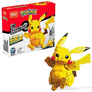 【中古】メガコンストラックス ジャンボピカチュウ 差しつかえる 806天下太平 FVK81