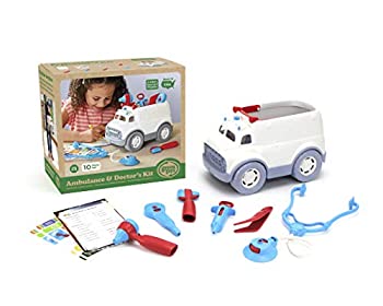 【中古】【未使用未開封】ｸﾞﾘｰﾝﾄｲｽﾞ　救急車 & ドクターセット