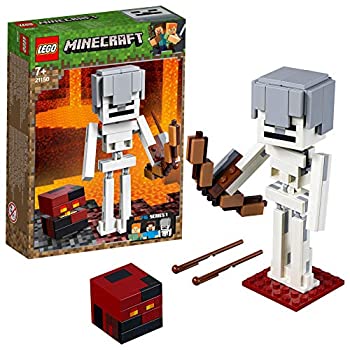 おもちゃ その他 中古 輸入品日本向け レゴ Lego マインクラフト 男の子 おもちゃ ブロック スケルトンとマグマキューブ ビッグフィグ マインクラフト 人気のクリスマスアイテムがいっぱい Fondazionefoedus It