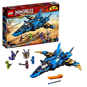 【中古】【未使用未開封】レゴ(LEGO) ニンジャゴー ジェイのイナズマファイター 70668 ブロック おもちゃ 男の子