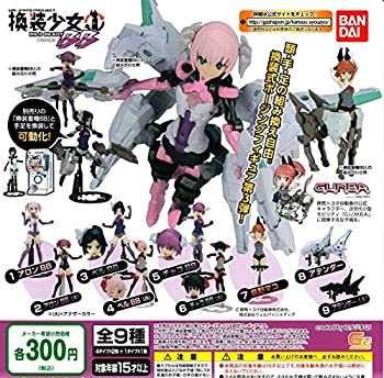 【中古】UNLIMITS PROJECT 換装少女BB(ビルドビースト) ［全9種セット(フルコンプ)］