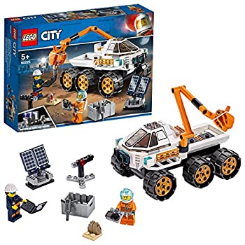 【中古】【未当て嵌める未開封】レゴ(LEGO) シティ 進め! 赤い惑星探索車 60225 差しつかえる 手あそび 御坊っちゃん セット-おもちゃ-ブロック