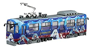 【中古】【未使用未開封】フジミ模型 1/150 雪ミク電車 2019バージョン(標準色用3300形付き)2両セット プラモデル