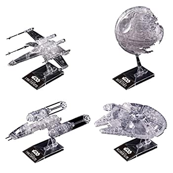 【中古】【未使用未開封】スター・ウォーズ 1/144 & 1/350 & 1/2700000 「スター・ウォーズ/ジェダイの帰還」 クリアビークルセット プラモデル