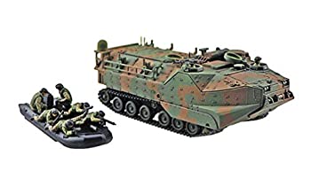 【中古】【未使用未開封】青島文化教材社 1/72 ミリタリーモデルキットシリーズ SP 陸上自衛隊 水陸両用車 (AAVC7A1 RAM/RS) 指揮通信型 「島嶼部強襲上陸」 プラモデル