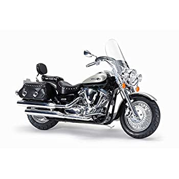 【中古】タミヤ 1/12 オートバイシリーズ No.135 ヤマハ XV1600 ロードスター カスタム プラモデル 14135