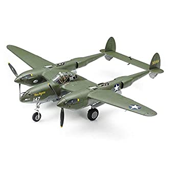 【中古】【未使用未開封】タミヤ 1/48 傑作機シリーズ No.120 ロッキード P-38F/G ライトニング プラモデル 61120