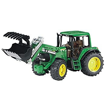 【中古】【未当て嵌める未開封】bruder(ブルーダー) JD6920 向こう正面車載専用車 BR02052