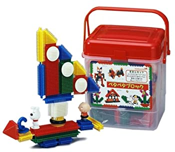 【中古】【未当て嵌める未開封】ほのぼのペタペタブロック きほん仕掛けるSB235赤いこと