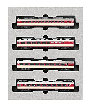【中古】【未使用未開封】KATO Nゲージ 151系 こだま・つばめ 増結 4両セット 10-531 鉄道模型 電車