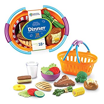 【中古】ラーニング リソーシズ(Learning Resources) 夕食セット ディナーバスケット ままごと LER 9732｜AJIMURA-SHOP