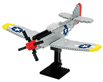 【中古】【未当て嵌める未開封】ナノ立ちはだかる P-51ムスタング