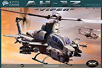 【中古】キティホークモデル 1/48 AH-1Z ヴァイパー アメリカ海兵隊攻撃ヘリコプター プラモデル|AJIMURA-SHOP