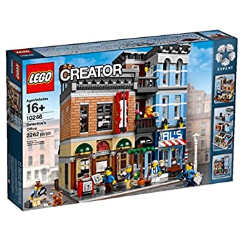 【中古】【未当て嵌める未開封】レゴ 造り手 10246 私立探偵事務室 / LEGO Creator Detective\u0027s Office