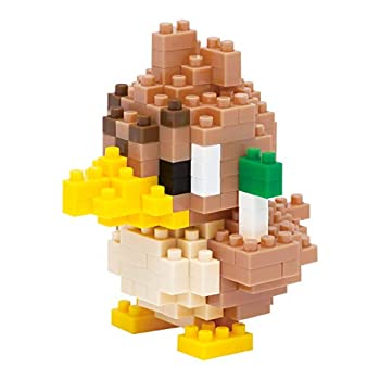 【中古】【未使用未開封】ナノブロック ポケットモンスター ポケットモンスター カモネギ NBPM_013