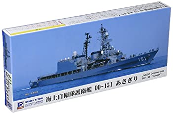 【中古】ピットロード 1/700 J71 海上自衛隊 護衛艦 DD-151 あさぎり 2015