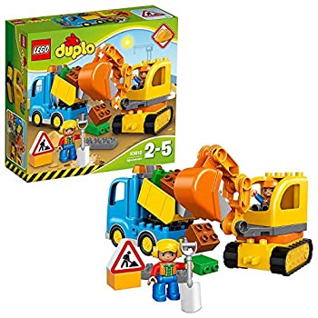 【中古】【未使用未開封】レゴ デュプロ デュプロRのまち\"トラックとショベルカー\" 10812
