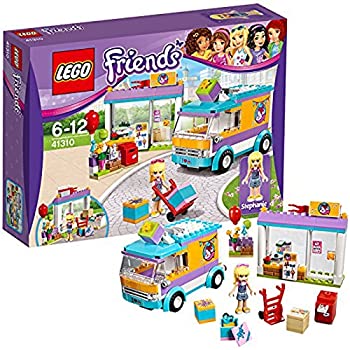 【中古】【未使用未開封】レゴ (LEGO) フレンズ ステファニーのギフトワゴン 41310