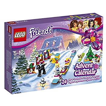 【中古】【未使用未開封】レゴ(LEGO) フレンズ 2017 アドベントカレンダー 41326