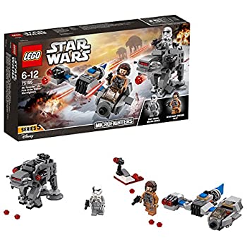 【中古】【未使用未開封】レゴ(LEGO) スター・ウォーズ スキー・スピーダー? vs.ファースト・オーダー・ウォーカー? マイクロファイター 75195