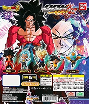 【中古】ドラゴンボール超 UDM アルティメットディフォルメマスコット バースト32 ［全5種セット(フルコンプ)］｜AJIMURA-SHOP