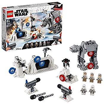 【中古】【未当て嵌める未開封】レゴ(LEGO) スター・ウォーズ 動き揉みあい 山びこ軍事基地(TM) での防戦 75241 差しつかえる 手あそび 御坊っちゃん おもちゃ-ブロック-セット