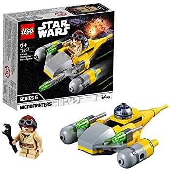 【中古】【未使用未開封】レゴ(LEGO) スター・ウォーズ ナブー・スターファイター マイクロファイター 75223 ブロック おもちゃ 男の子