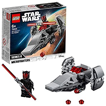 【中古】【未使用未開封】レゴ(LEGO) スター・ウォーズ シス・インフィルトレーター マイクロファイター 75224 ブロック おもちゃ 男の子