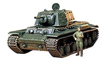 【中古】【未使用未開封】タミヤ 1/35 ミリタリーミニチュアシリーズ No.142 ソビエト軍 KV-1B 重戦車 プラモデル 35142|AJIMURA-SHOP
