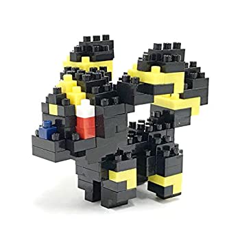【中古】【未使用未開封】ナノブロック ポケットモンスター ブラッキー NBPM_044