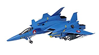 【中古】ウェーブ 超時空要塞マクロス VF-4 ライトニング3 DX版 1/72スケール 全長約21cm プラモデル MC-058