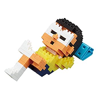 【中古】【未使用未開封】ナノブロック I'm Doraemon のび太 (のび太の昼寝ポーズver.) NBCC_075