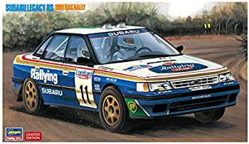 【中古】ハセガワ 1/24 スバル レガシィ RS 1991 RACラリー プラモデル 20390