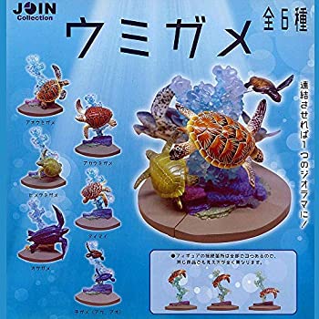 【中古】【未当て嵌める未開封】JOIN collection ウミガメ [全6種仕掛ける(フルコンプ)]