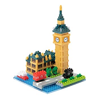 【中古】【未使用未開封】ナノブロック ビッグ・ベン NBH_193