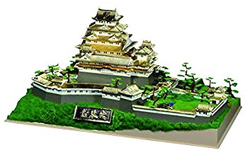 【中古】【未使用未開封】童友社 1/380 日本の名城 DXゴールドシリーズ 世界文化遺産 国宝 姫路城 プラモデル DG1