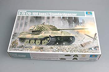 【中古】【未使用未開封】トランペッター 1/35 ドイツ軍 E-75重戦車 “ティーガーIIC型\