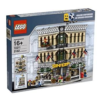 【中古】【未当て嵌める未開封】レゴ クリエイター・グランドデパートメント 10211