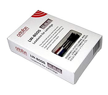 【中古】【未使用未開封】オルトフォン シェルリード線　4本入りortofon LW-800S
