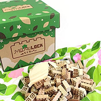【中古】【未使用未開封】もくロック ギフトセット 120ピース（モクロック、MOKULOCK）｜AJIMURA-SHOP