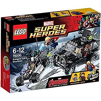 【中古】レゴ スーパー・ヒーローズ アベンジャーズとヒドラの決戦 76030