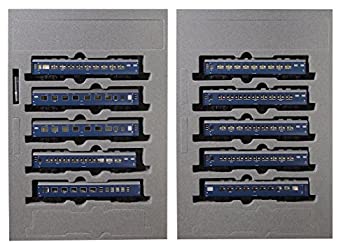 【中古】【未使用未開封】KATO Nゲージ 10系 寝台急行 安芸 10両セット 10-1301 鉄道模型 客車