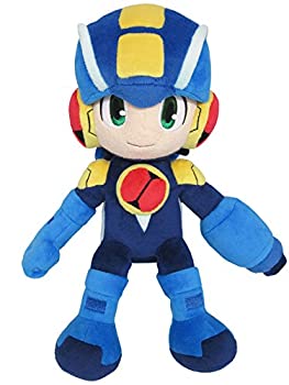 【中古】【未使用未開封】ロックマンエグゼ ロックマン(S) ぬいぐるみ 高さ29cm画像