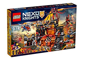 【中古】【未当て嵌める未開封】レゴ (LEGO) ネックスナイツ 悪のメガマグマお寺さま 70323