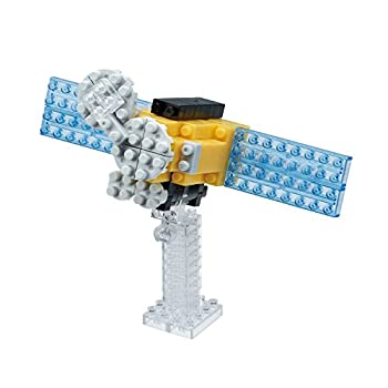 【中古】【未使用未開封】ナノブロック 太陽観測衛星 NBC_199