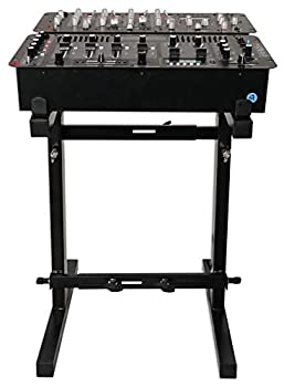 【中古】Rockville RXCat6ポータブルミキサースタンド-折りたたみ フラット-高さと幅を調整可能
