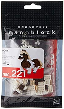 【中古】ナノブロック ポニー NBC_221