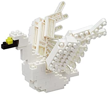 【中古】【未使用未開封】ナノブロック 白鳥 NBC_226