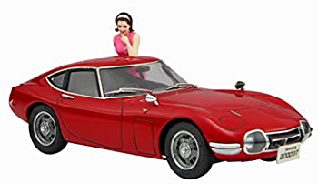 【中古】【未使用未開封】ハセガワ 1/24 トヨタ 2000GT w/60sガールズフィギュア プラモデル SP366